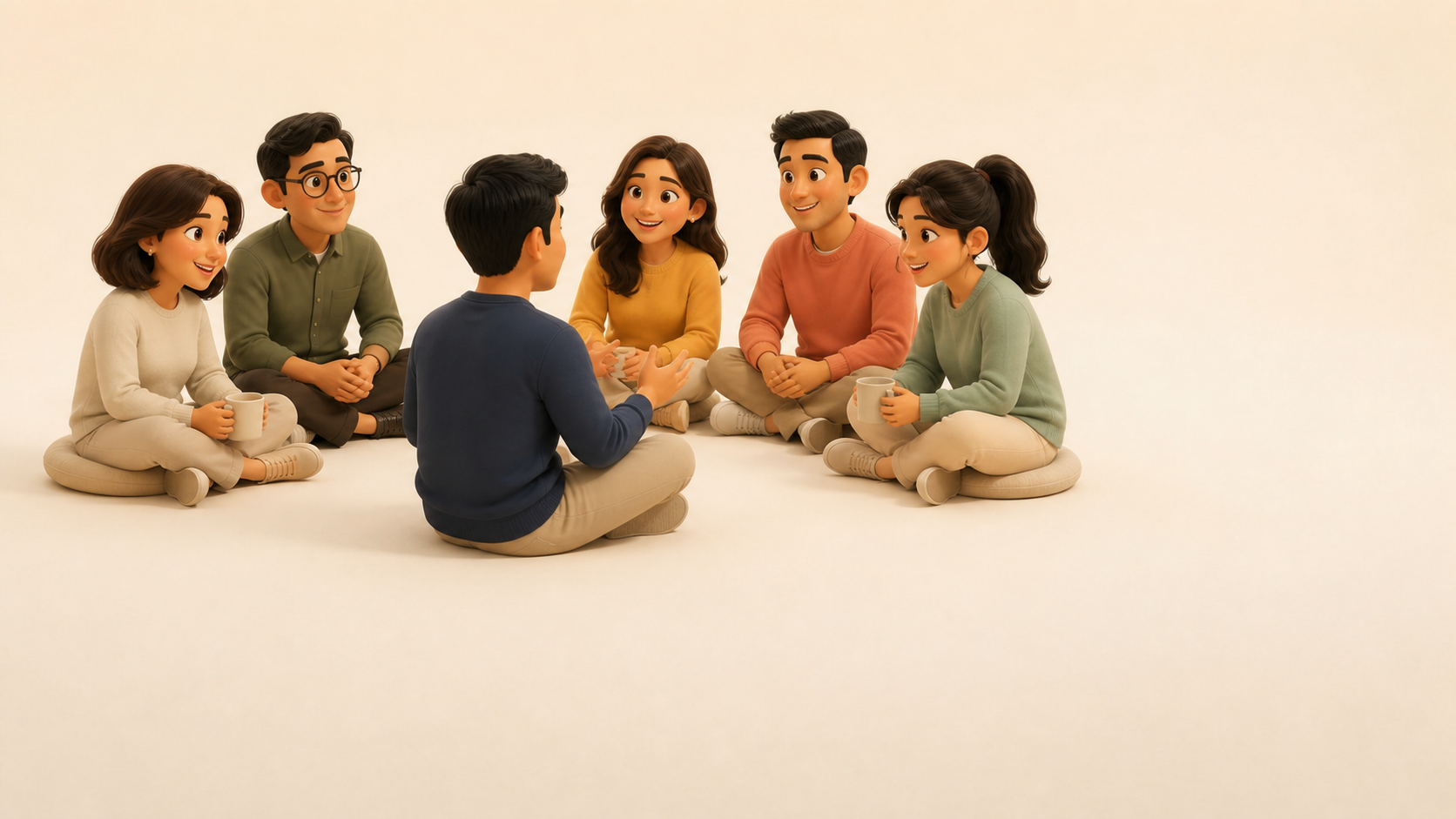Tim Connect Group berbincang bersama