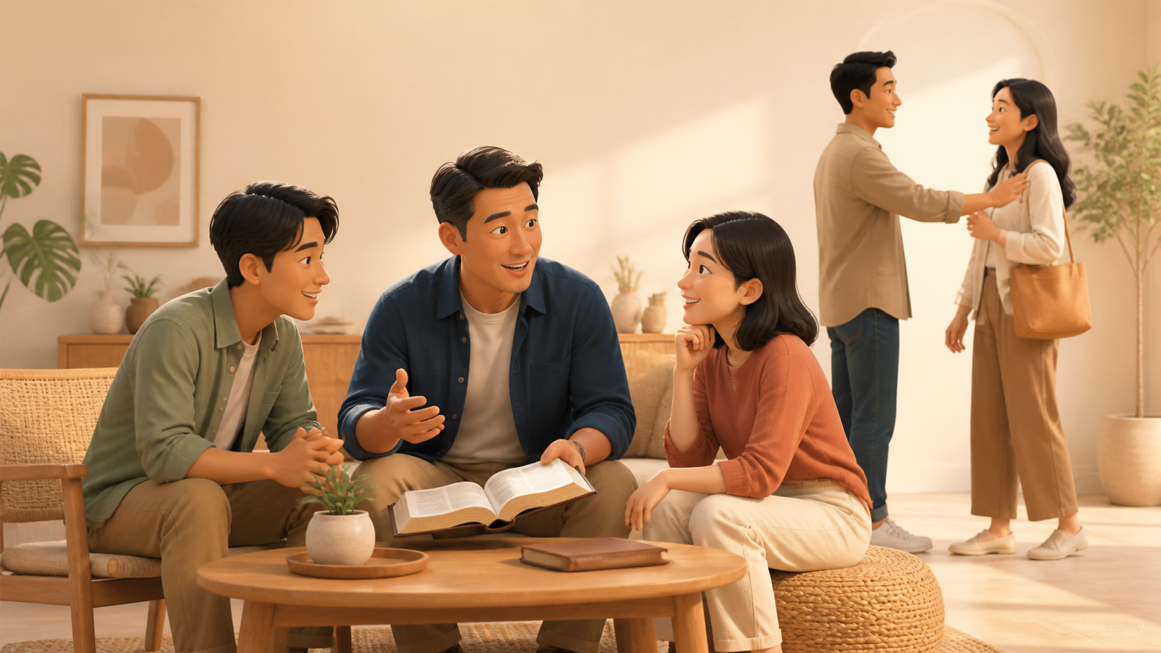 Connect Group belajar dan saling peduli